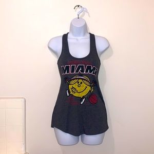 Women’s NBA Little Miss Miami Heat Graphic Tank